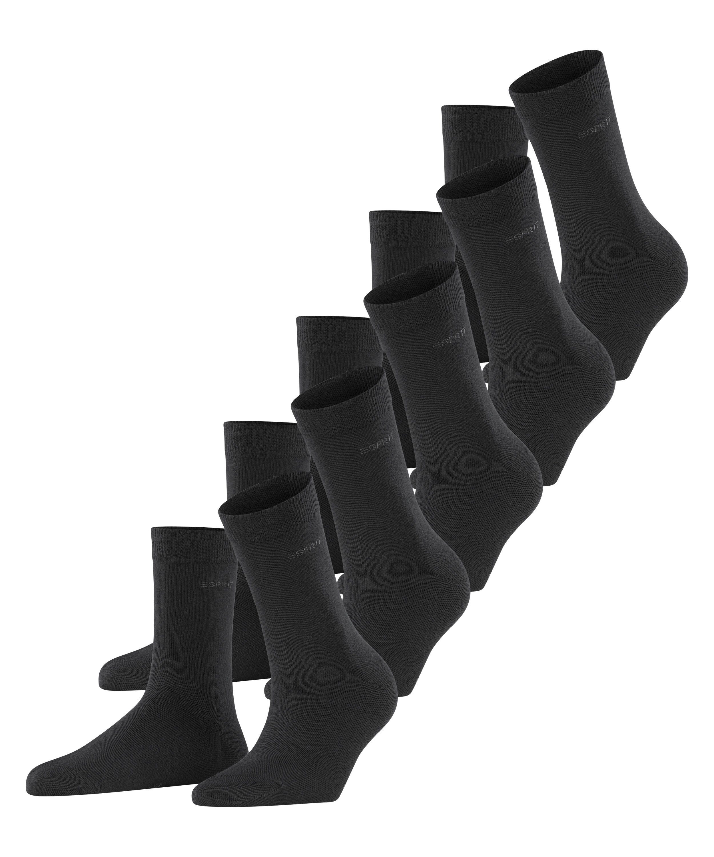 Esprit Шкарпетки Solid 5-Pack