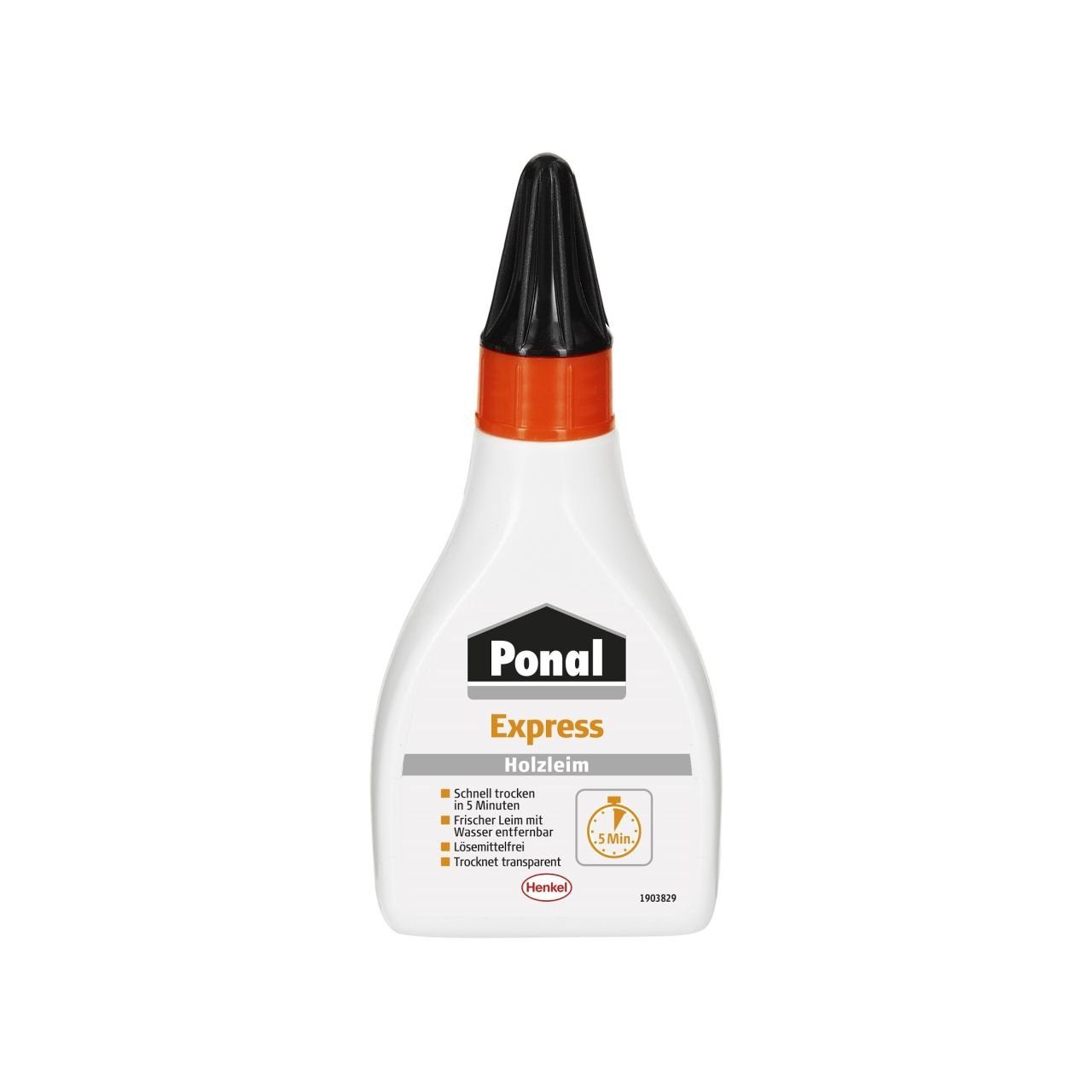 Ponal Umleimer Ponal Holzleim Express 60 g Flasche, transparent