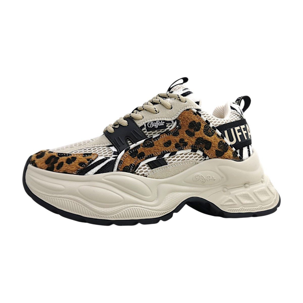 Buffalo sportlicher Schnürer Schnürschuh günstig online kaufen