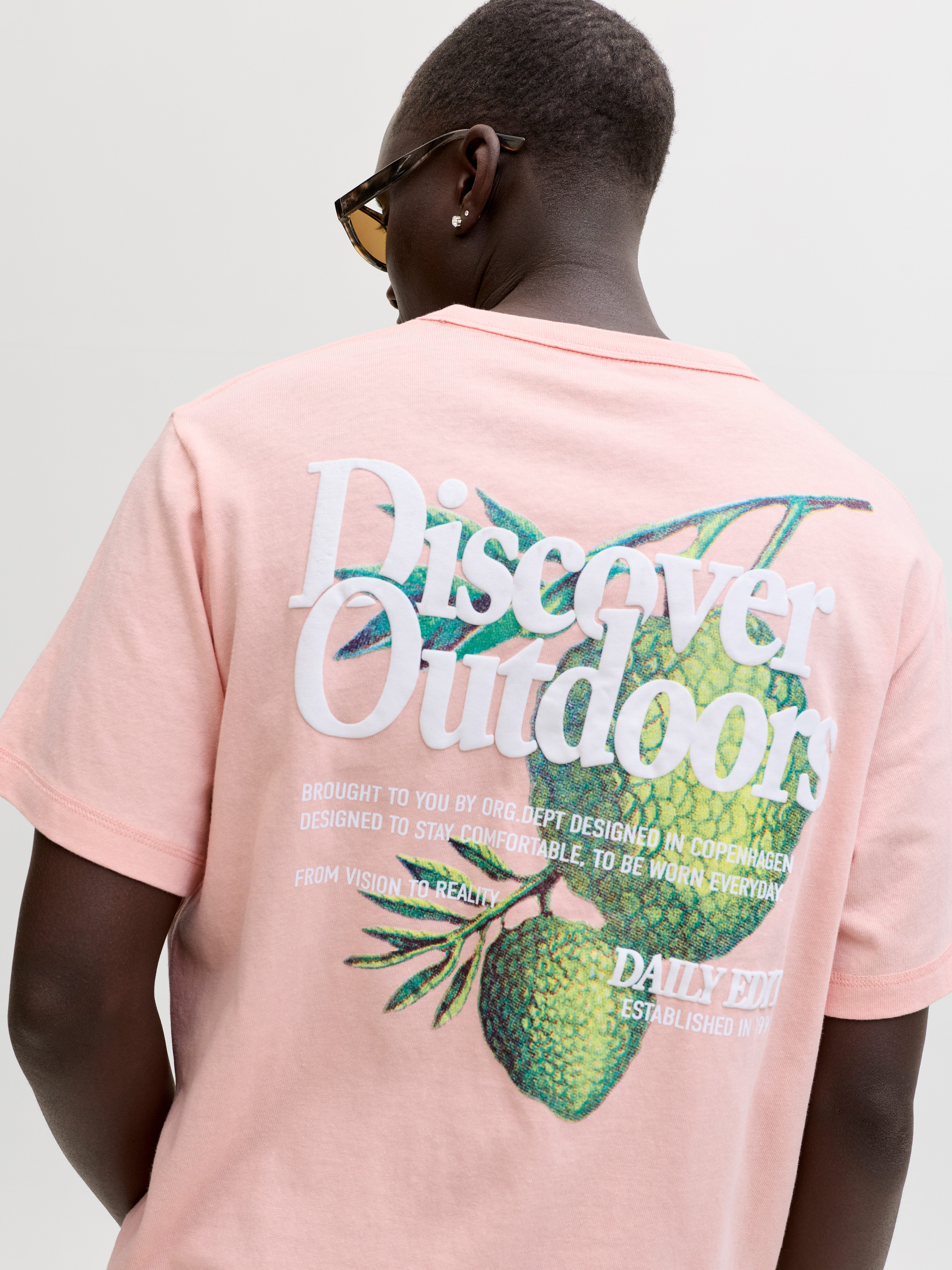 Jack & Jones T-Shirt JORMONTAUK MULTICOLOR GRAPHIC TEE CN