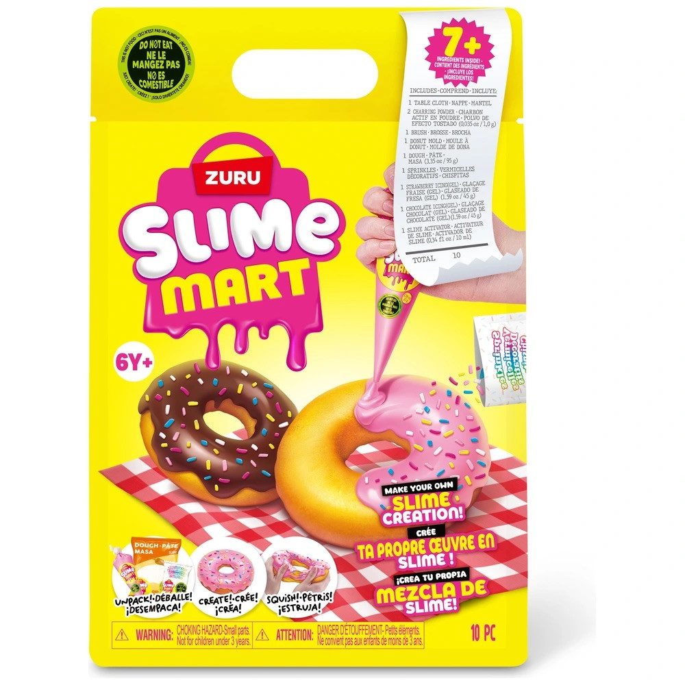 ZURU Kinder-Küchenset ZURU 15901B - Slime Mart Donuts - Schleim