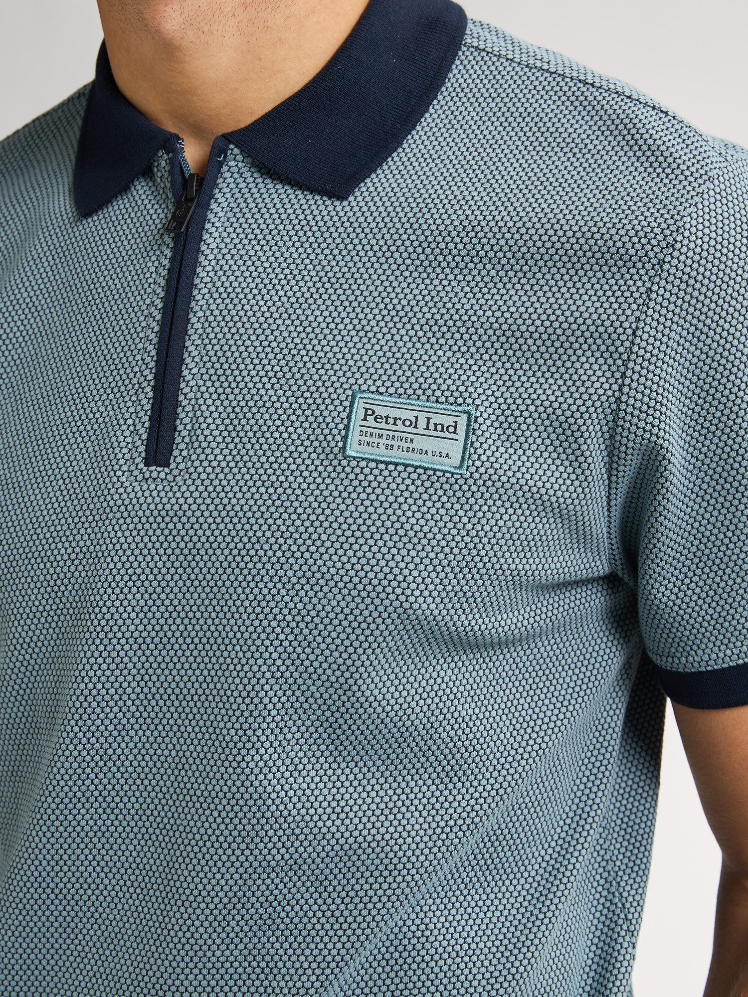 Petrol Industries Poloshirt Keyline