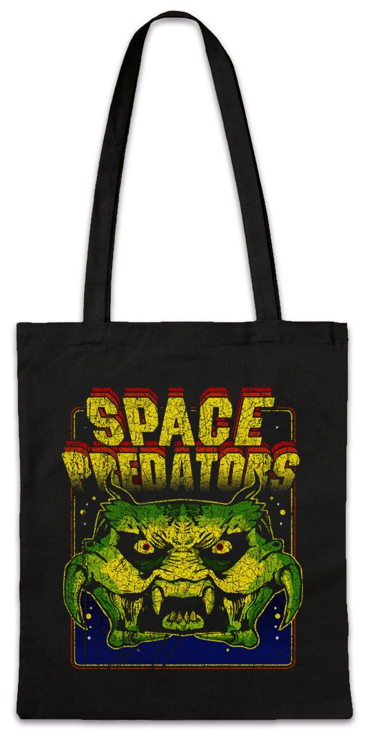 Beuteltasche Space Predators Stofftasche Ripley Alien Predator Movie Film Fan