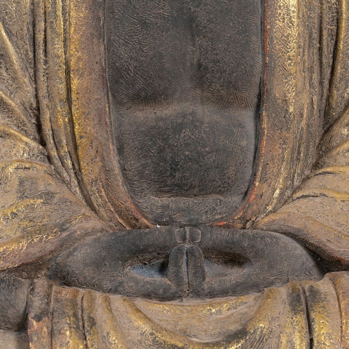 Bigbuy Dekoobjekt cm Skulptur 35 Buddha 70 x x 60