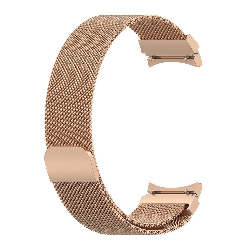 Diida Smartwatch-Armband Uhrenarmband,Watch Watch5/4,Rosenpulver,20mm Galaxy Band,für Samsung Roségold