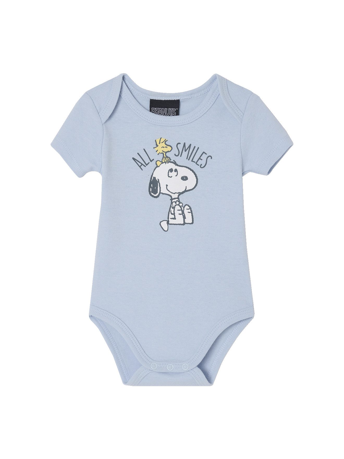 vertbaudet Body Baby Bodys PEANUTS SNOOPY 2er-Pack
