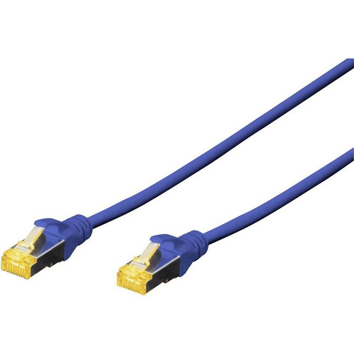 Digitus Professional CAT 6A S-FTP Patchkabel LSZH AWG LAN-Kabel