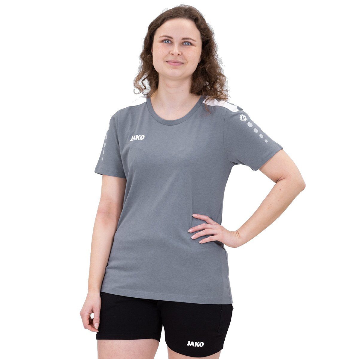 Trainingsshirt Power (strapazierfähig, angenehmes Tragegefühl) dunkelgrau Damen