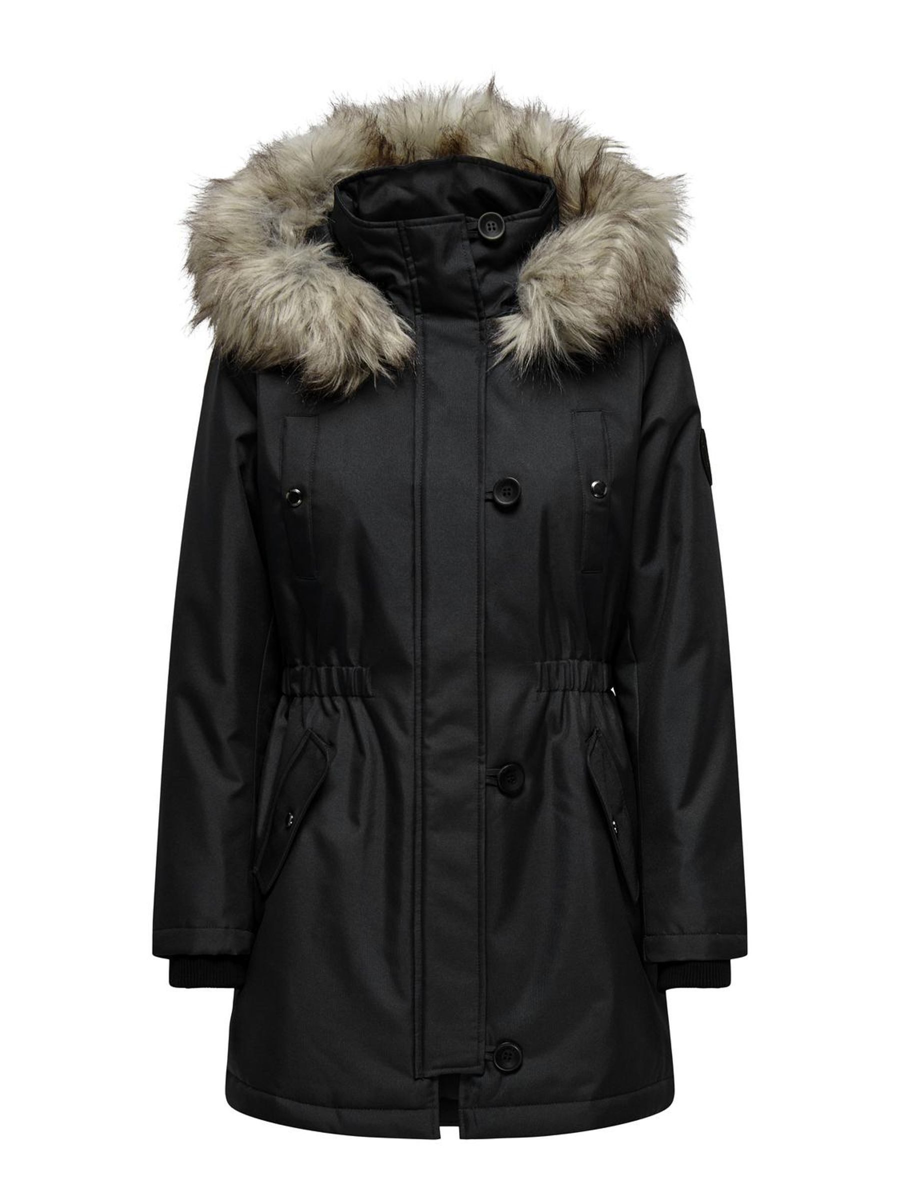 Black Detail:NATURE FUR