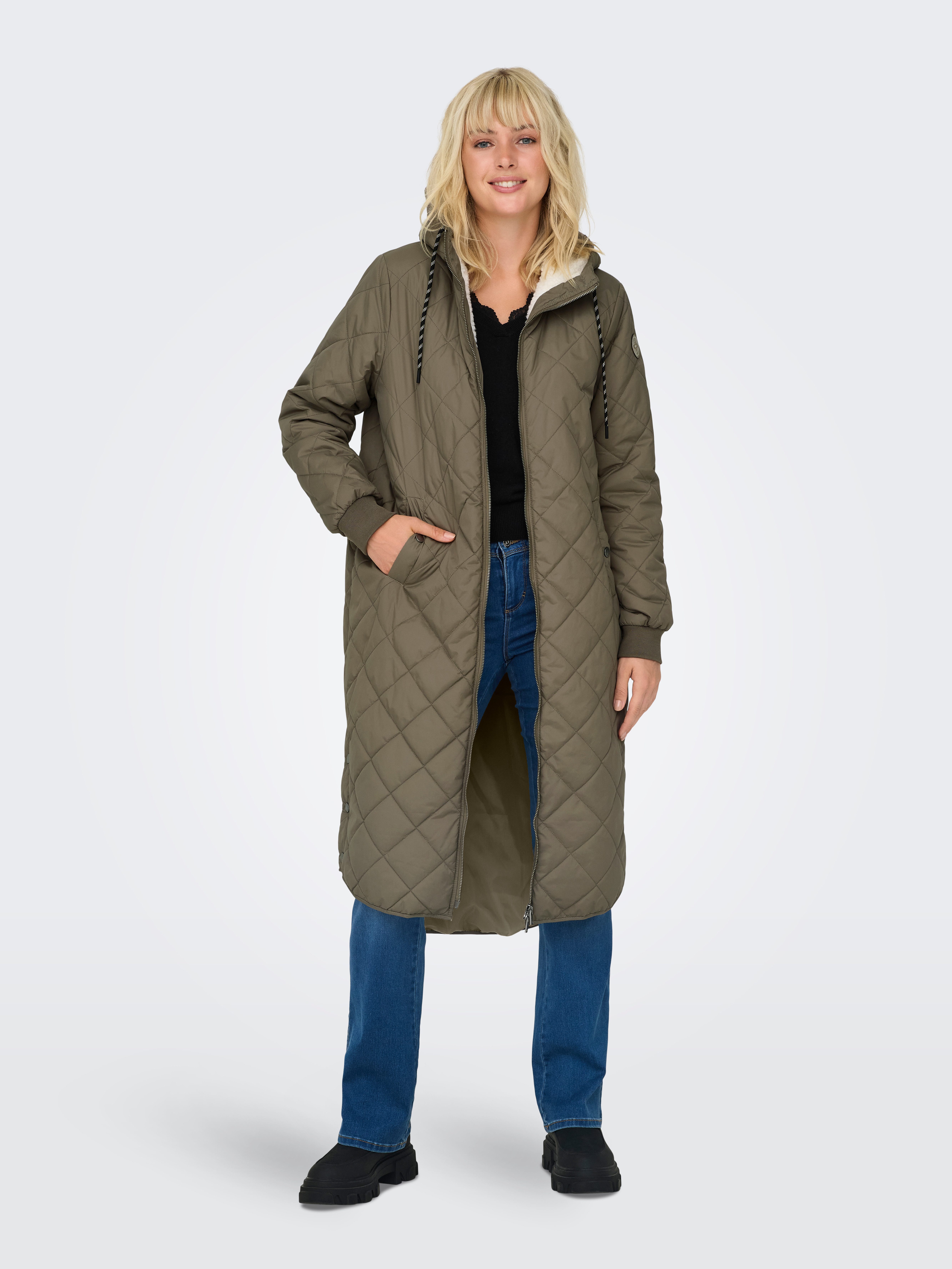 ONLY Steppmantel ONLNEWSANDY QUILT COAT CC OTW