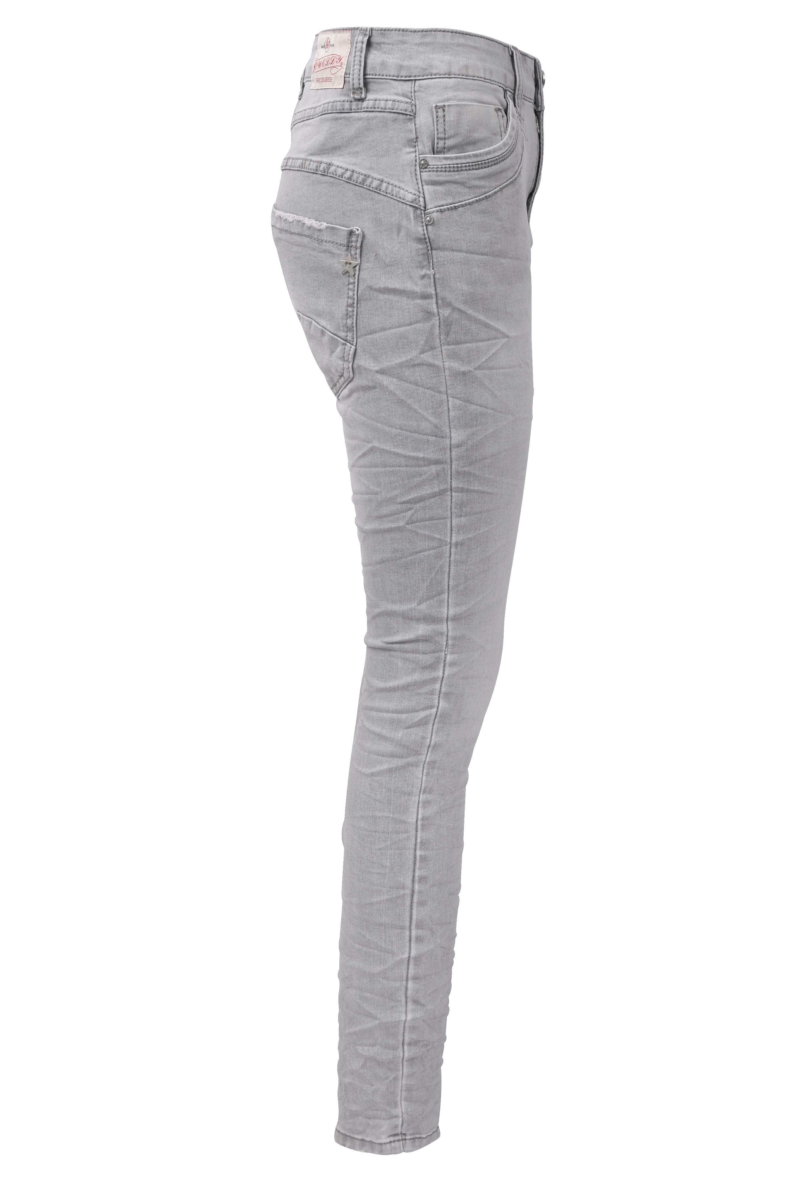 Jewelly Regular-fit-Jeans Jeans, Five-Pocket-Jeans, Boyfriend -Cut günstig online kaufen