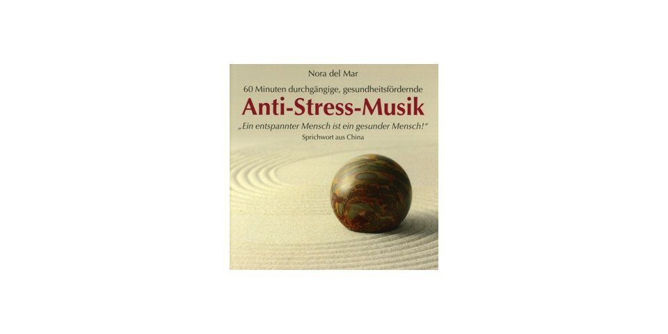 Hörspiel-CD Anti-Stress-Musik