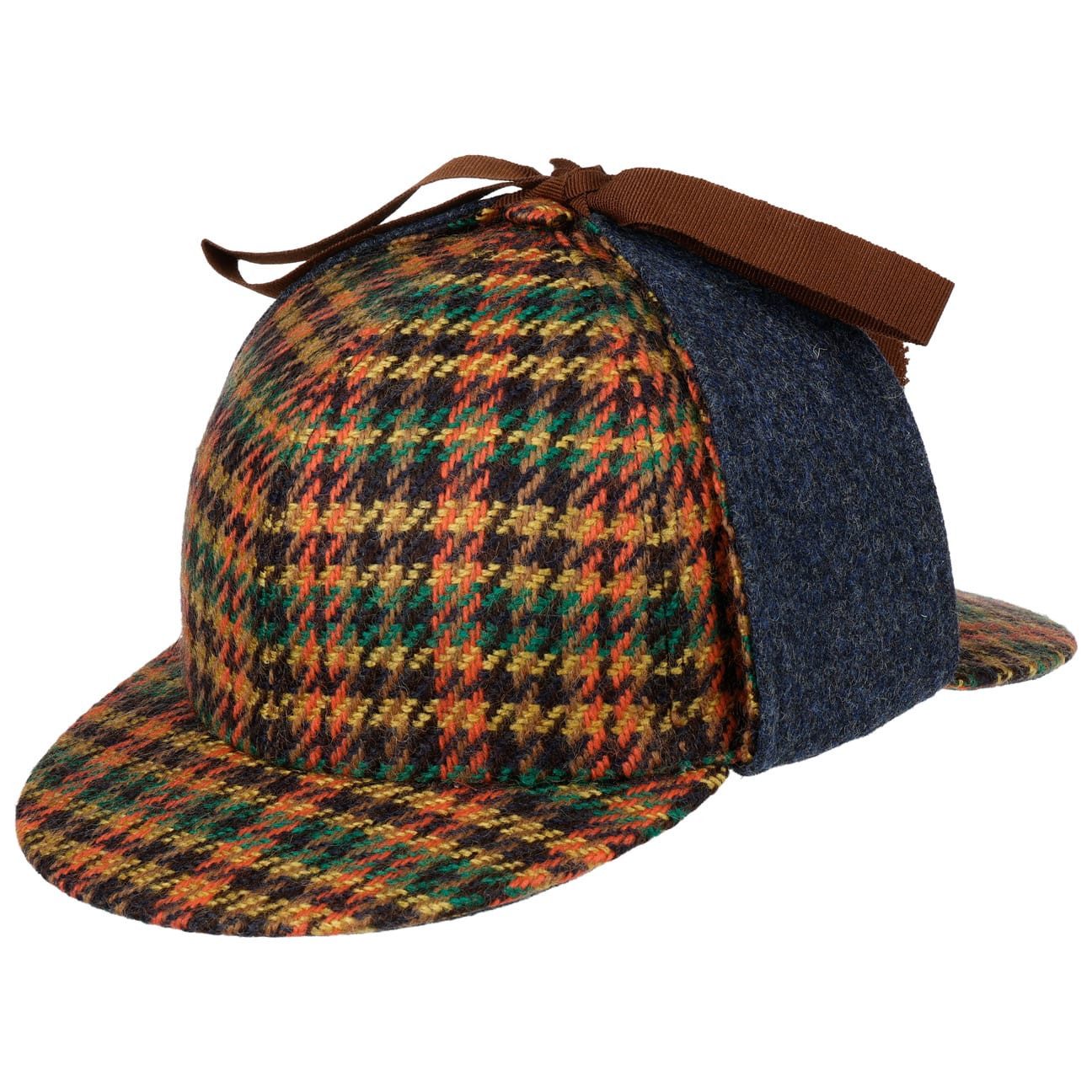 Alfonso D´Este Baseball Cap (1-St) Wollcap Hinten geschlossen, Made in Italy