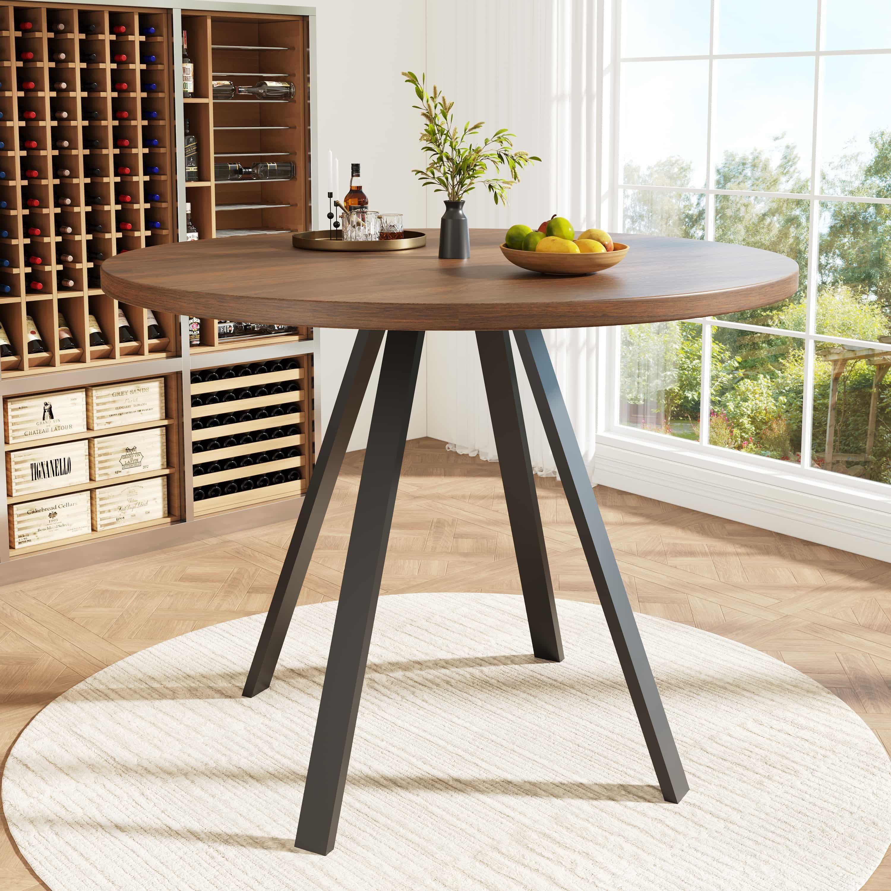 BBWL Esstisch Runder Esstisch Ø80 cm günstig online kaufen