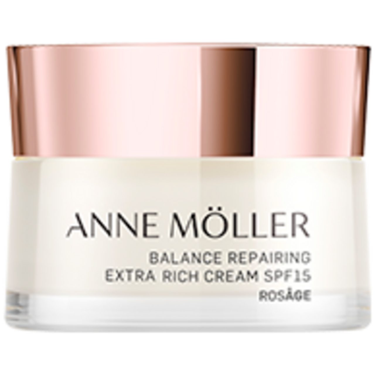 Anne Möller Anti-Aging-Creme Rosâge Balance Repairing Extra-Rich Cream SPF 15, für Alle Hauttypen