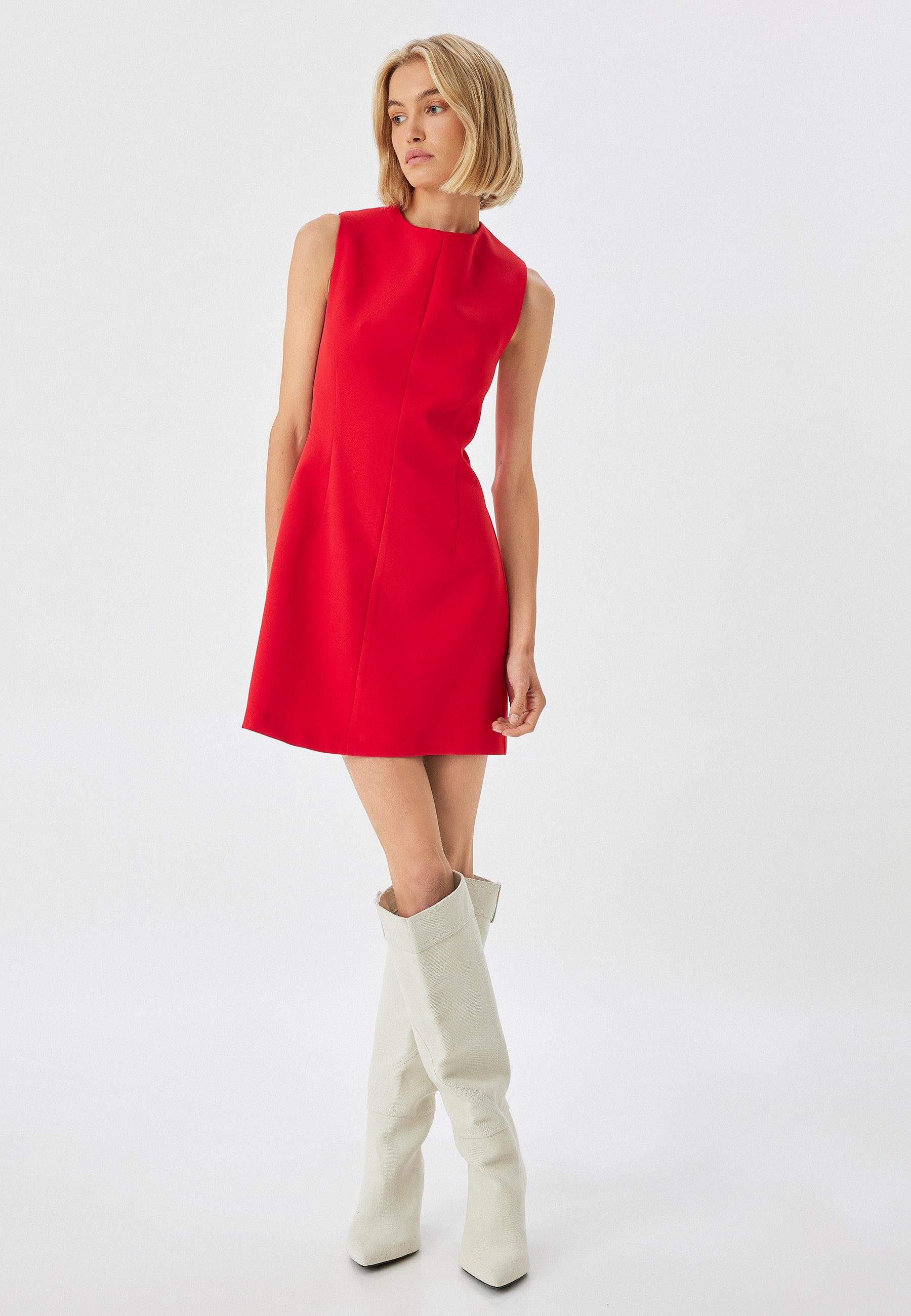 Koton A-Linien-Kleid Mini Länge A Form