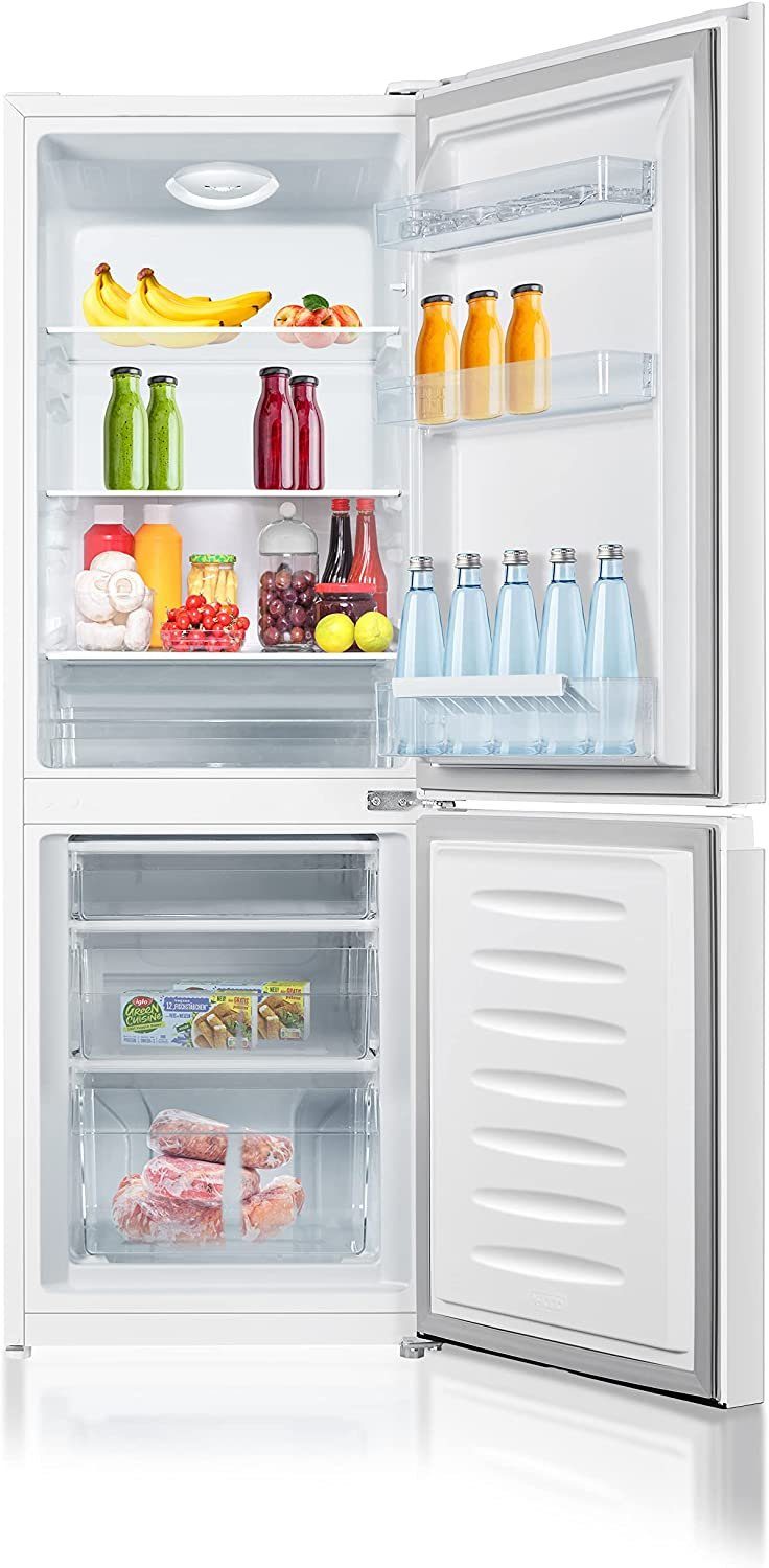 Heinrich´s Kühl-/Gefrierkombination Kühl- und Gefrierkombination HKS 3091 W, 143 cm hoch, 49.5 cm breit, Kühlvolumen 122L, Gefrierfach 53L