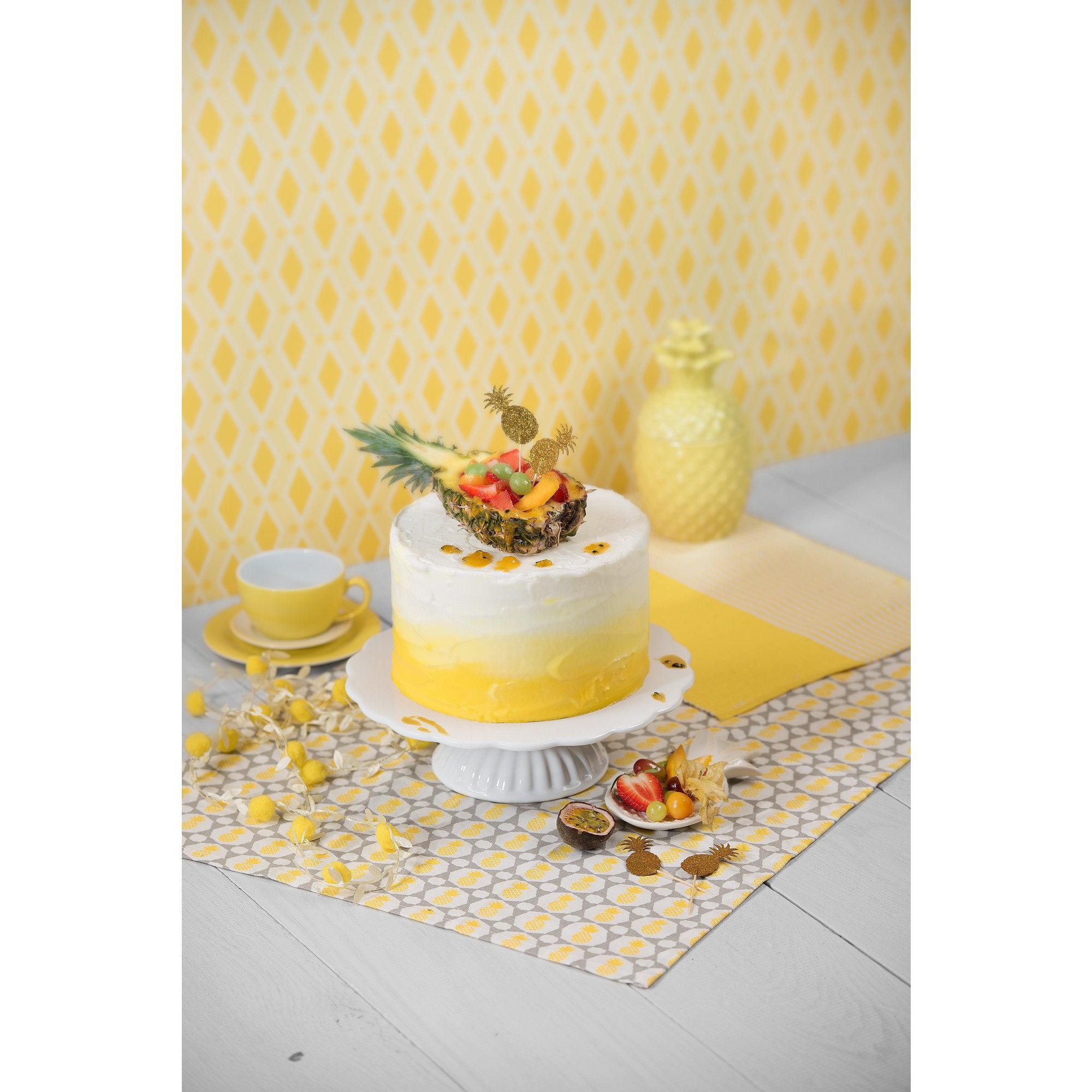 Kaiser Geschirr-Set 2300769233 Patisserie, Metall