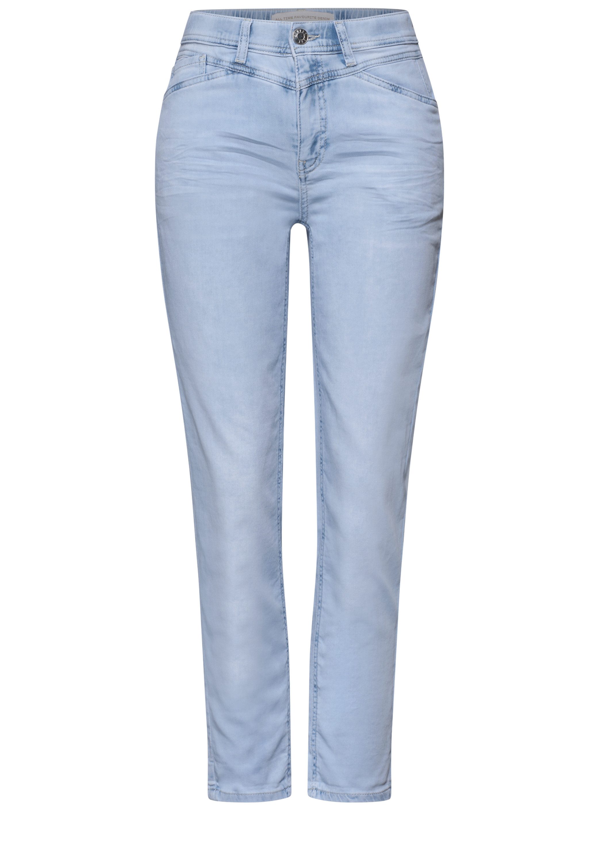 STREET ONE Comfort-fit-Jeans im Loose Fit – Bild 5 von 5