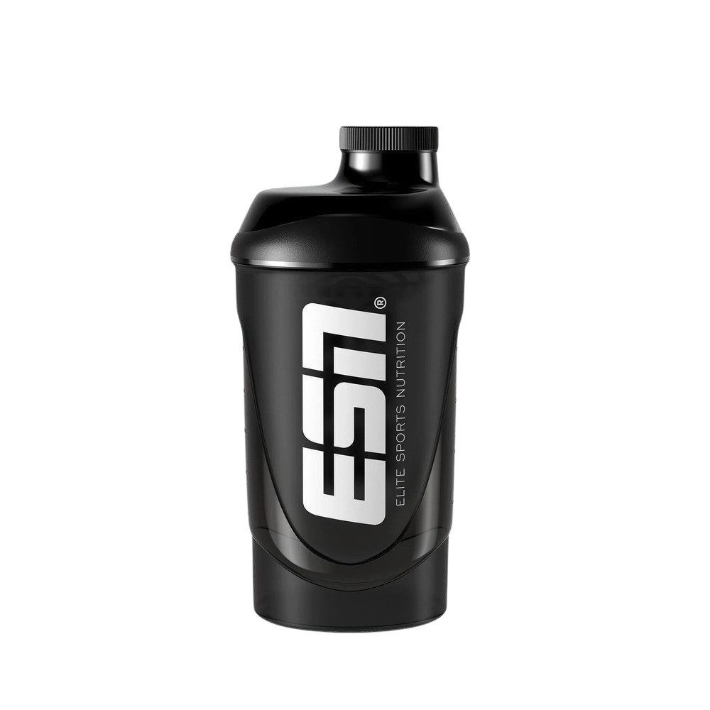 ESN Protein Шейкер ESN Eiweiß / Protein Шейкер 600 ml mit integriertem Sieb, frei von BPA & DEHP