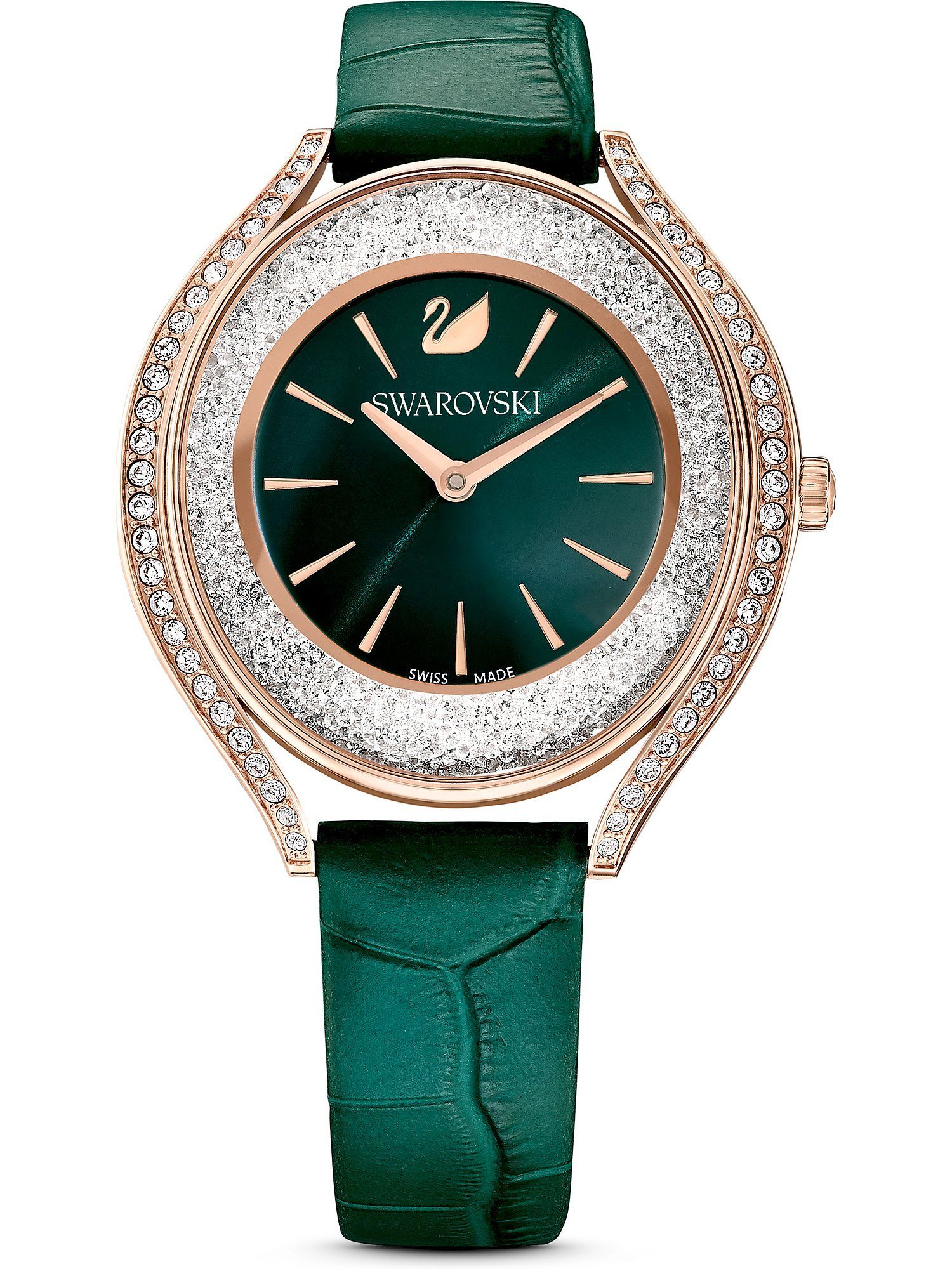 Swarovski Quarzuhr Swarovski Damen-Uhren Analog Quarz