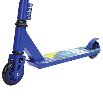 BOLDCUBE Scooter Stunt Navy Blue 2-Rad Scooter