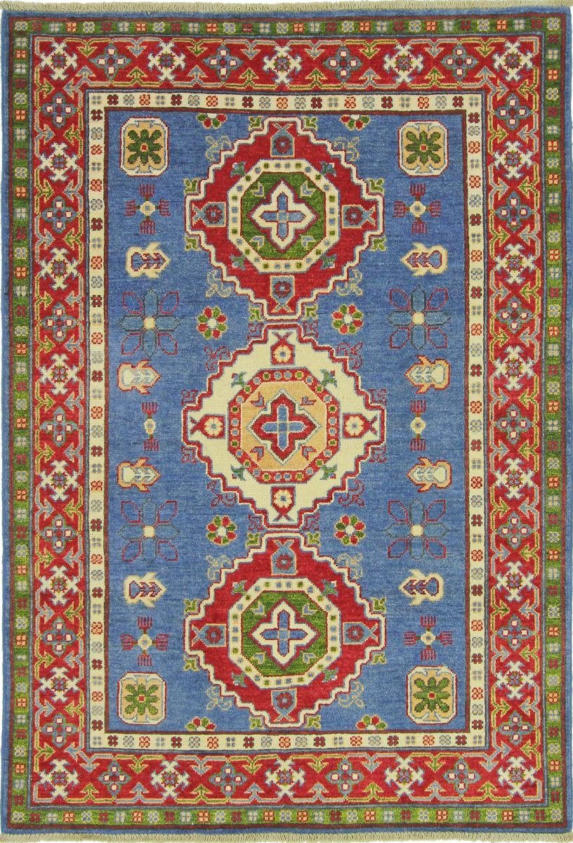 Orientteppich Kazak 119x176 Handgeknüpfter Orientteppich, Nain Trading, rechteckig, Höhe: 5 mm