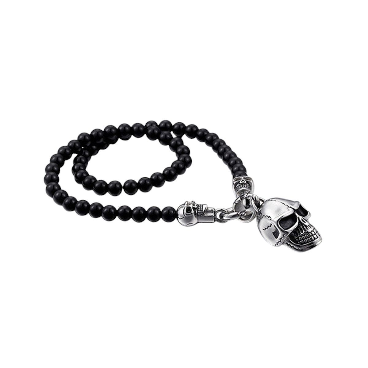 KARMA Kette mit Anhänger Herren Perlenkette günstig online kaufen