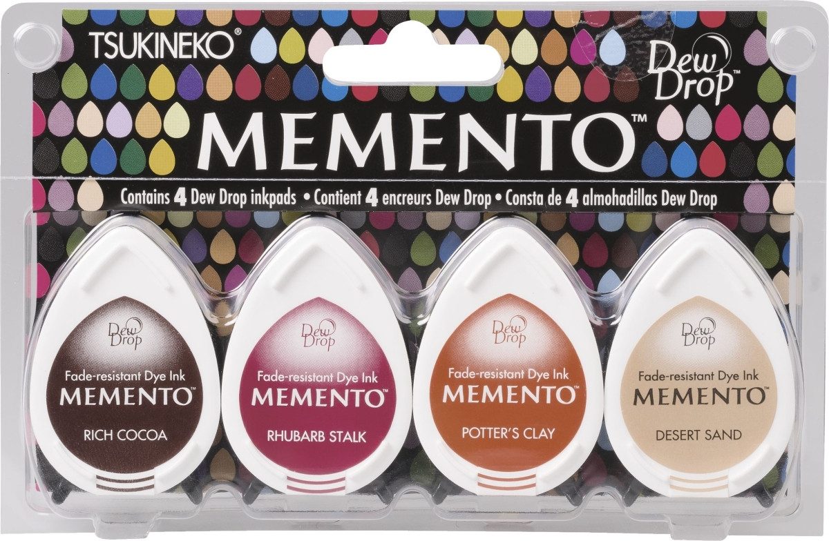 Knorr Prandell Stempel Stempelkissenset Memento Dew Drop Arizona Canyons