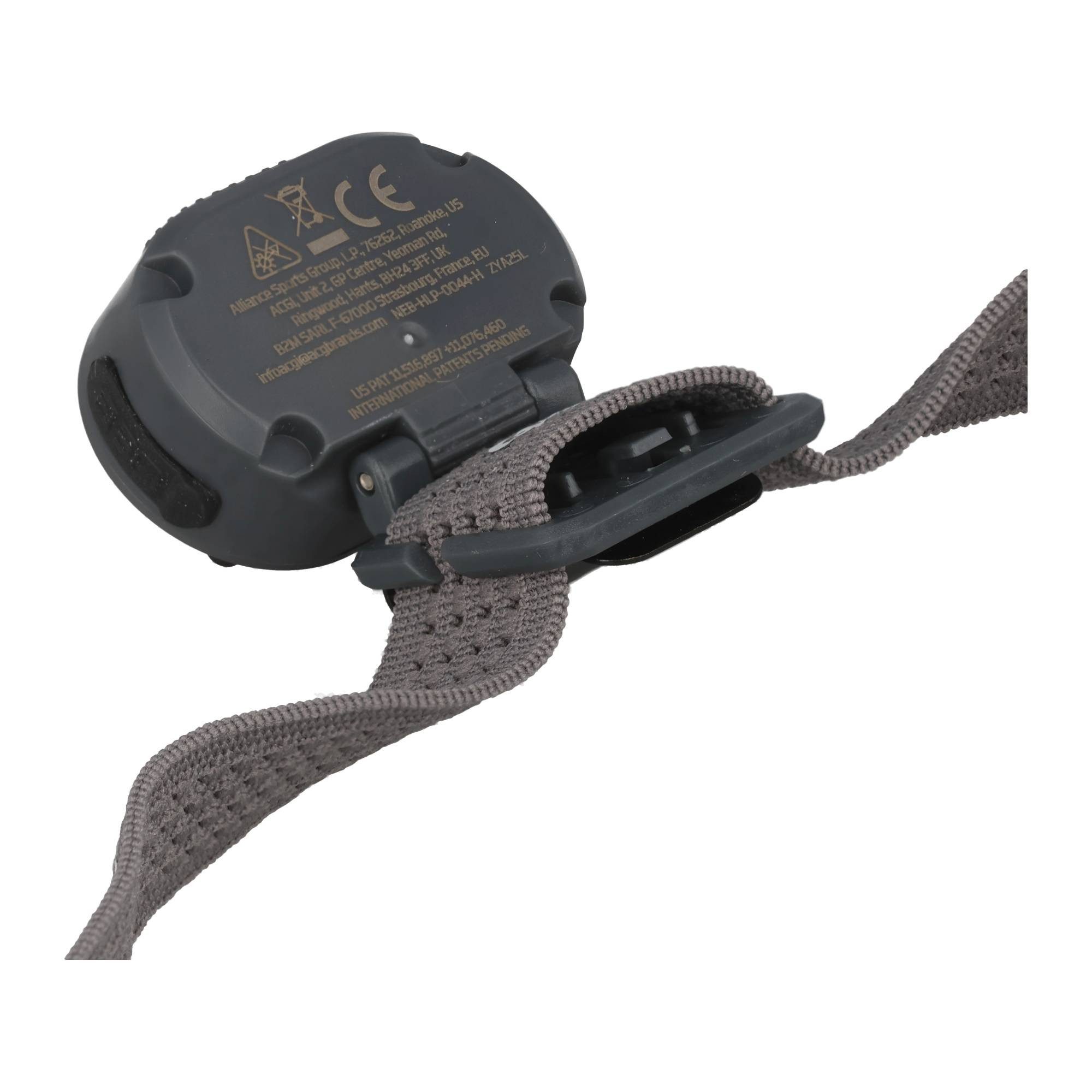 NEBO LED Taschenlampe NEBO MYCRO 700 Stirnlampe, Lithium-Polymer (Li-Po) Akku, 3,7V, 500mAh