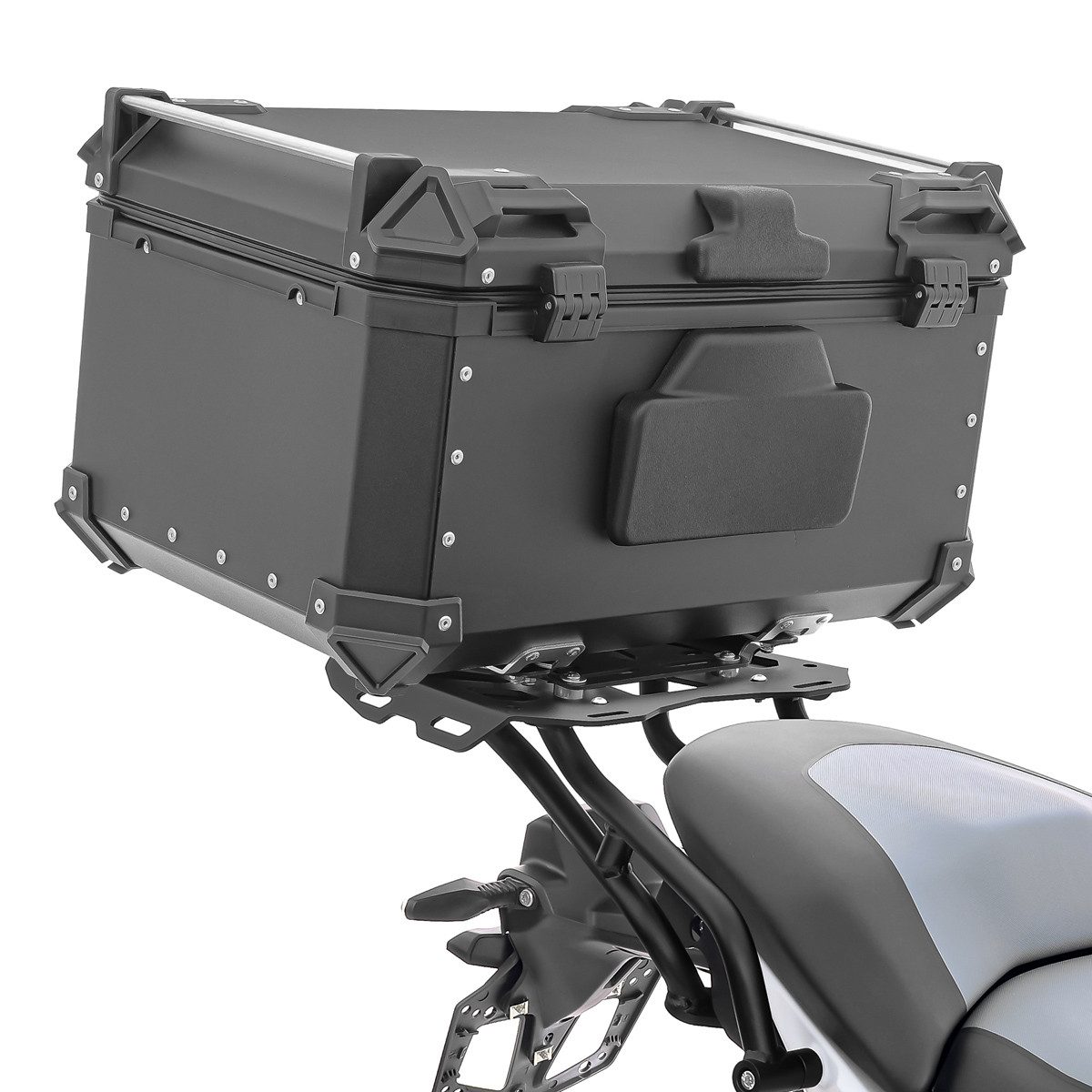 Bagtecs Topcase Set Alu Topcase + Gepäckbrücke passend für BMW R 1300 GS 23-26 # XB65