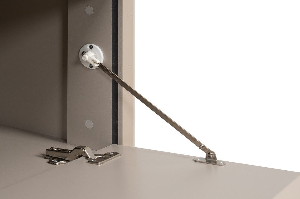 Finori Lowboard Lowboard TV-Board Arona, Sand / schwarz