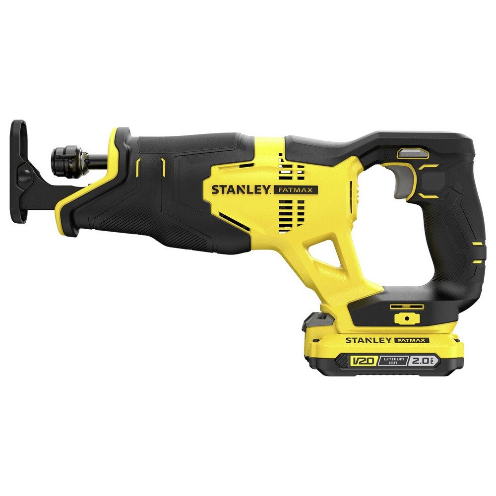 STANLEY Säbelsäge STANLEY V 20 Akku-Säbelsäge SFMCS300D2K-QW inkl. 2. Akku, inkl. Ladeg
