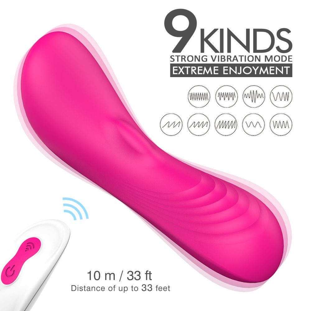 Packung free Klitoris Vagina Masturbator Simulator Masturbation Hands 9 S-HANDE modi Fernbedienung, Mini 3-tlg., mit