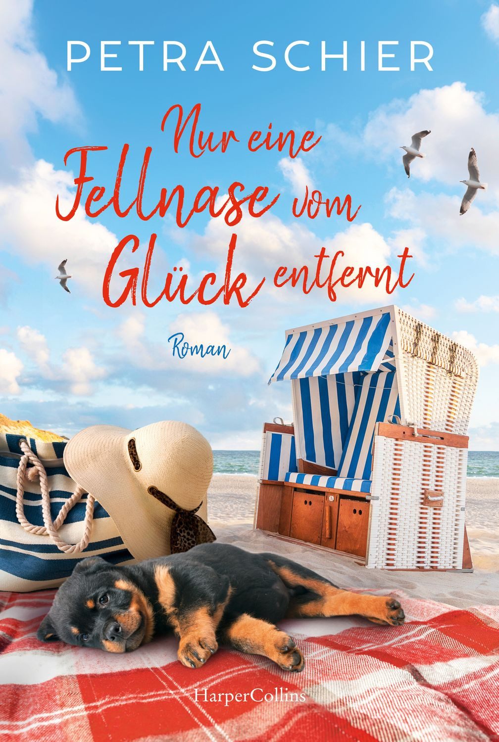 Nur eine Fellnase vom Glück entfernt / Petra Schier, Roman