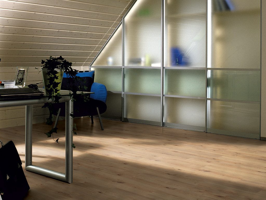 KRONOTEX Laminat Laminat Millennium Eiche D3530 Standard Landhausdiele, 9 St.