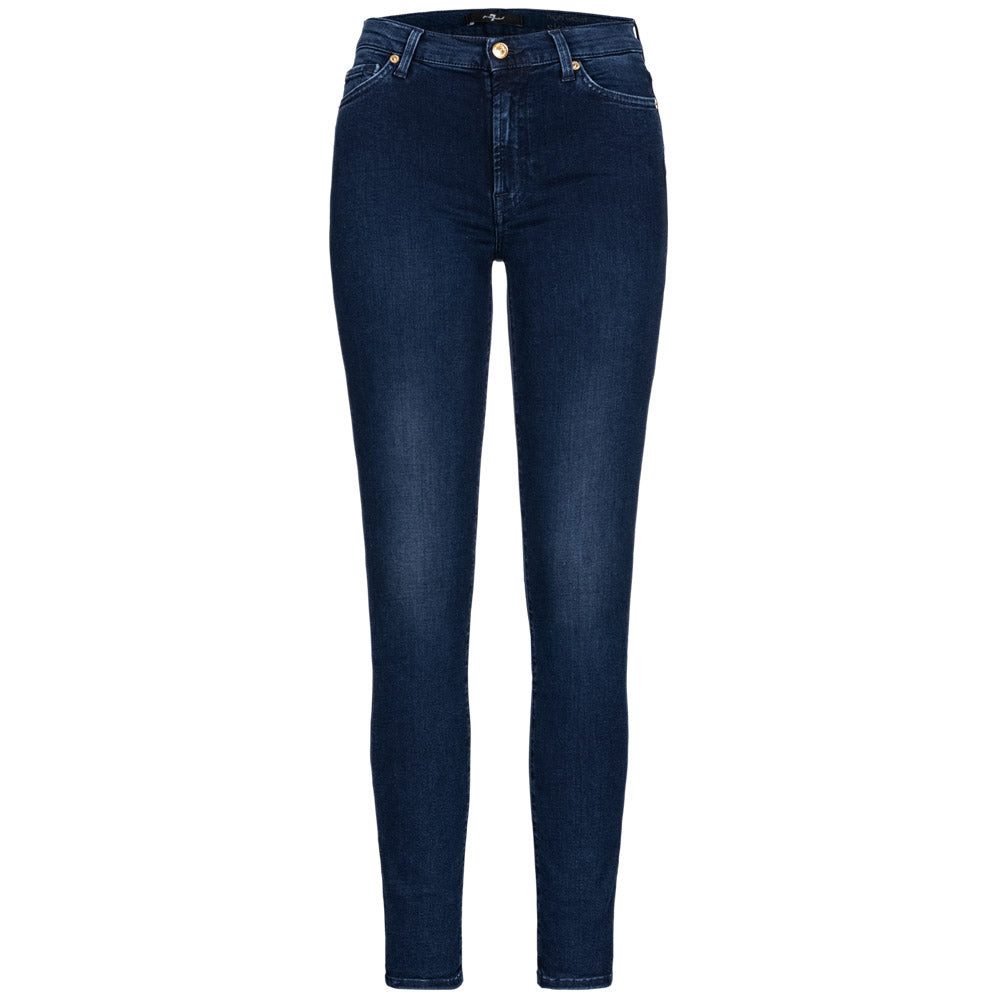 SEVEN FOR ALL MANKIND Skinny-fit-Jeans SEVEN FOR ALL MANKIND Jeans SKINNY SLIM ILLUSION LUXE RICH H