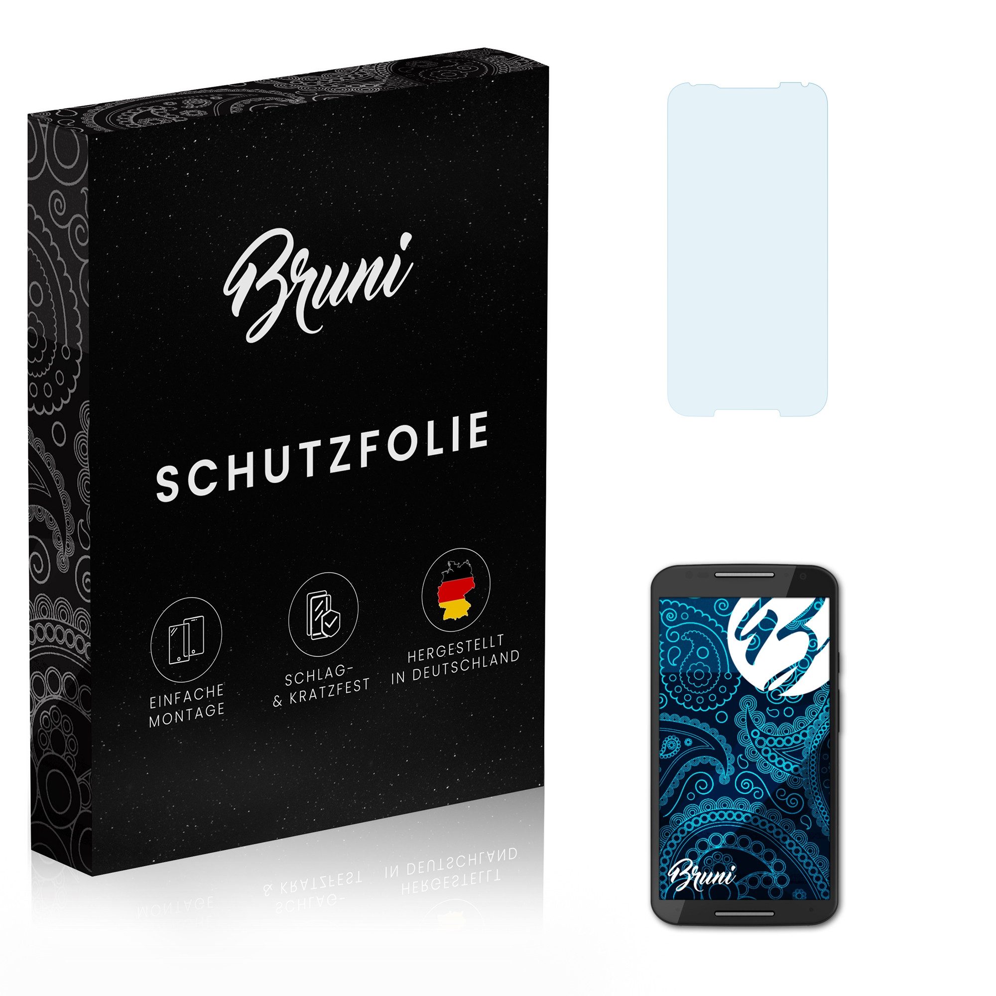 Schutzfolie für Motorola Moto X 2. Generation 2014