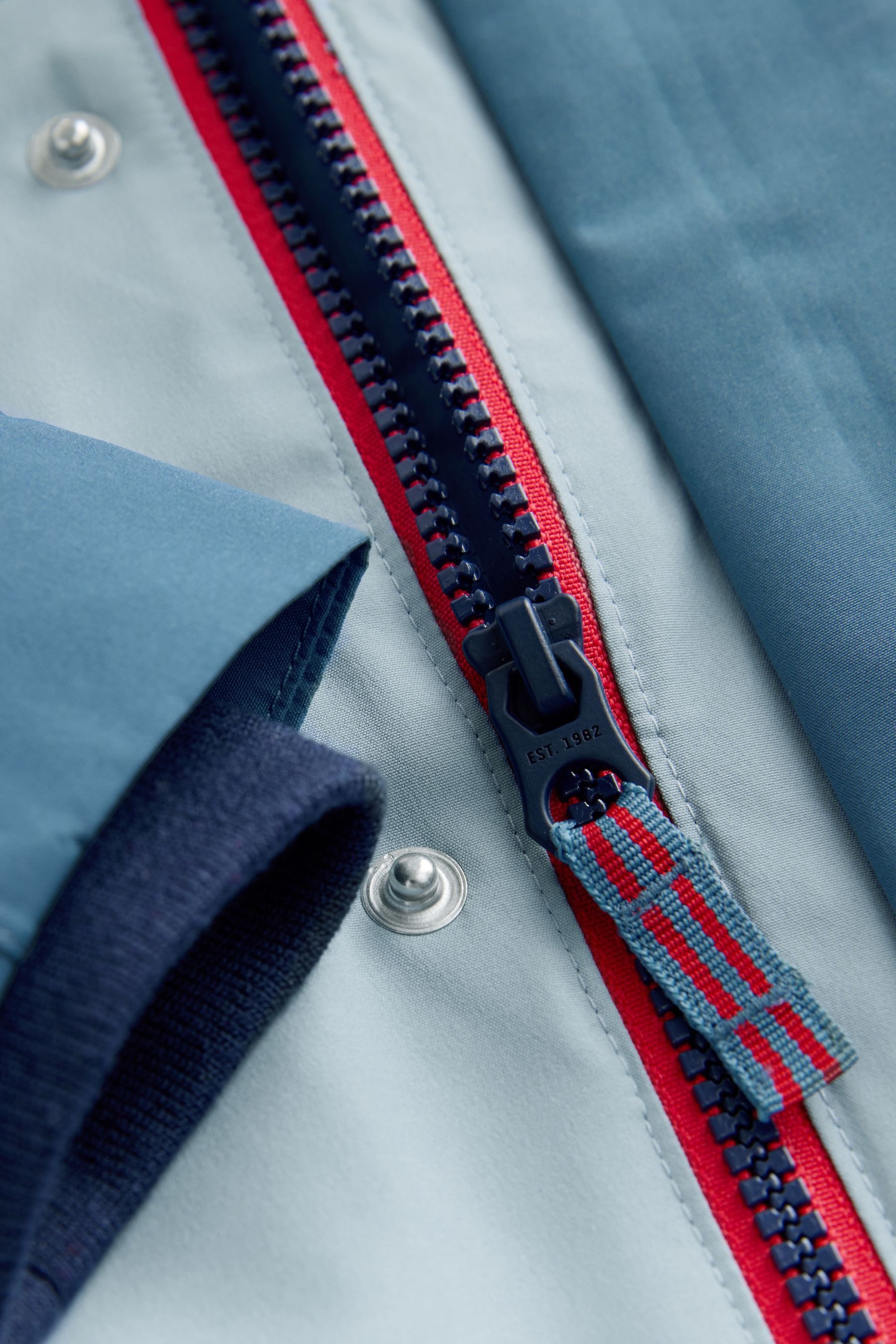 Next Funktionsmantel Wasserabweisender Anorak mit Fleecefutter (1-tlg)