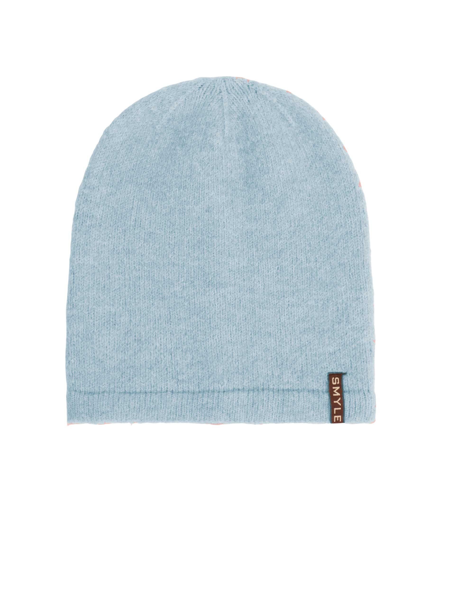 Samaya Beanie Zaba mit Logo-Batch