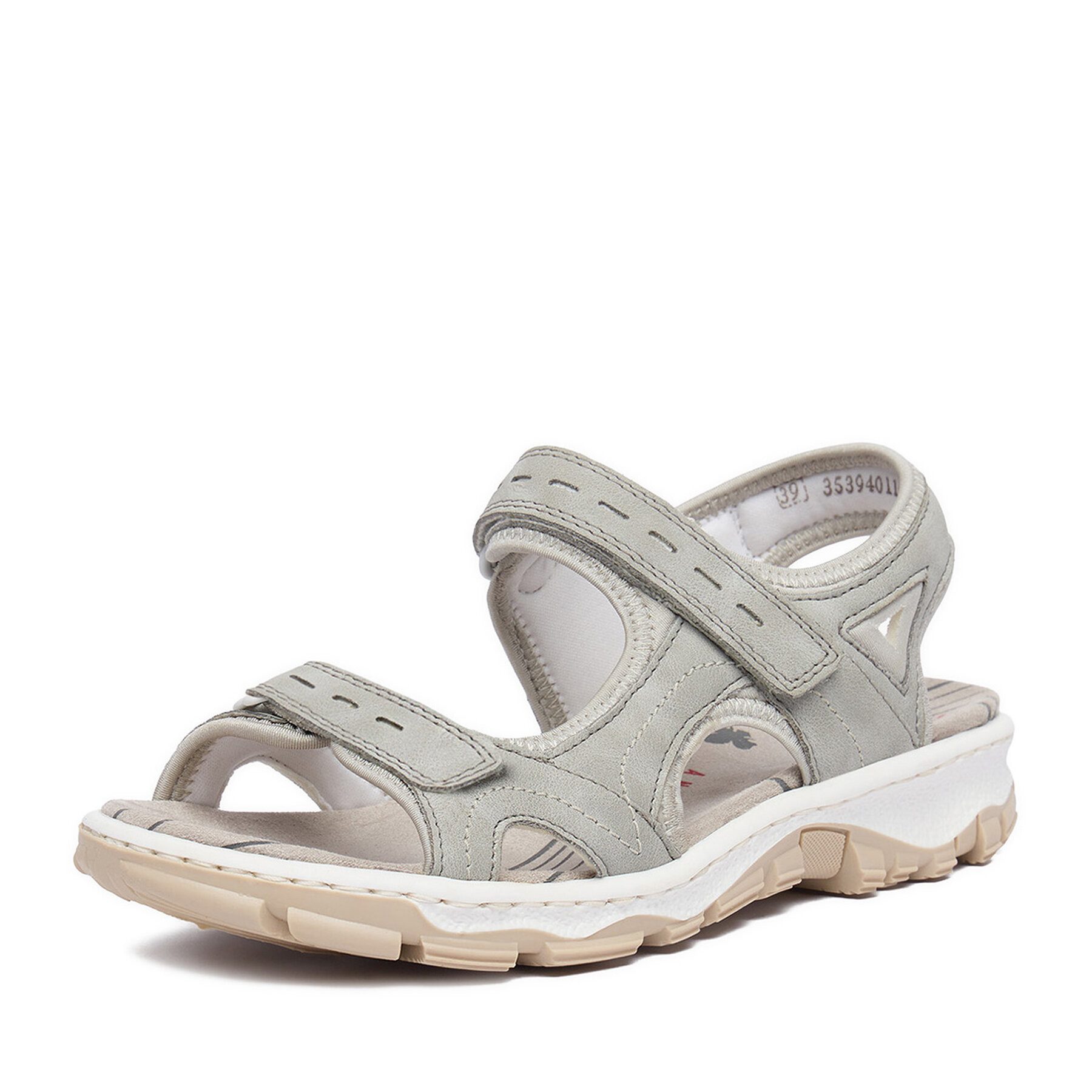 Rieker Rieker Damen-Sandalen Grau 68866-40 Sandale