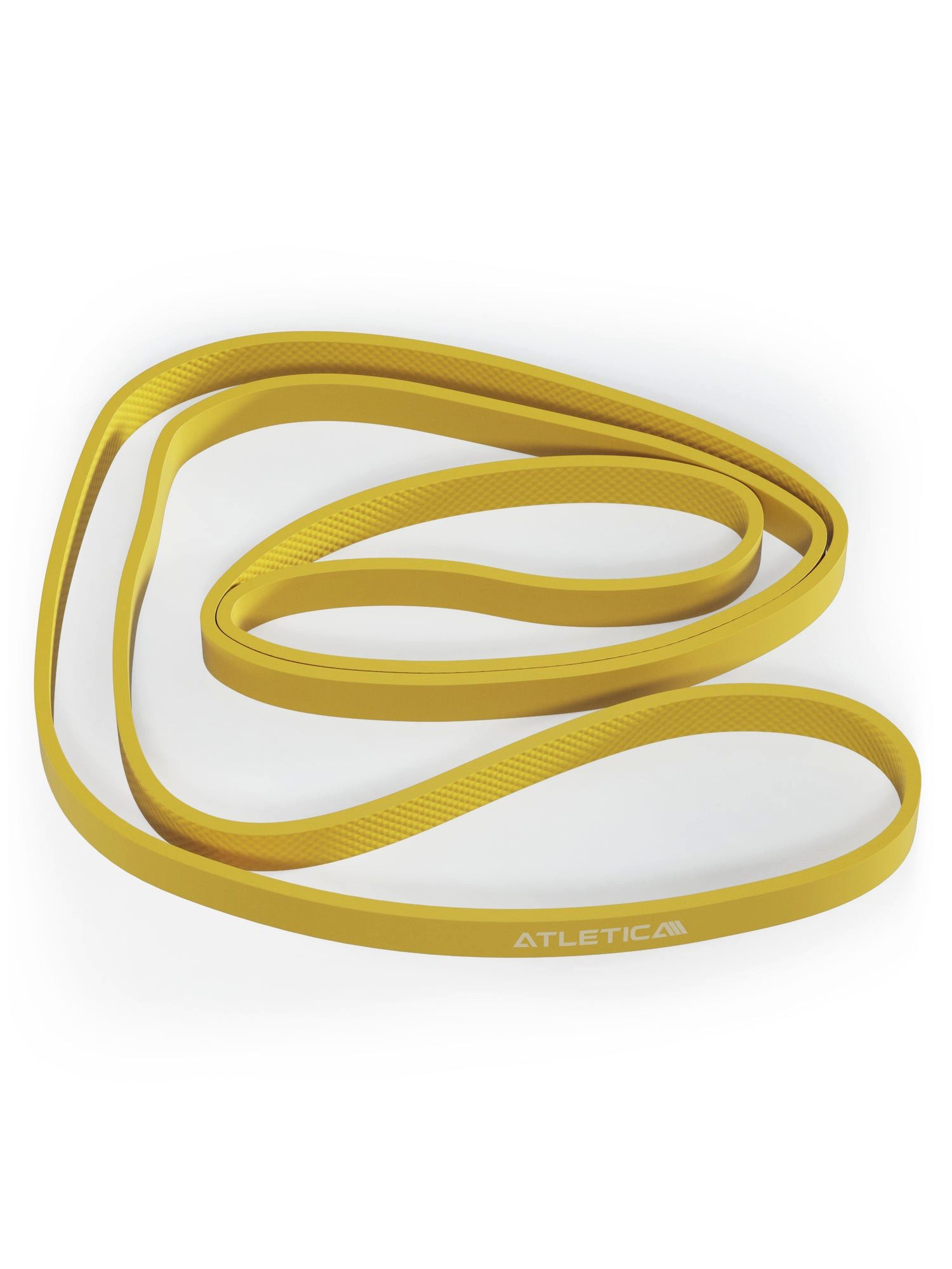 ATLETICA Gymnastikband Widerstandsband, 19kg Resistance, 100% Kautschuk