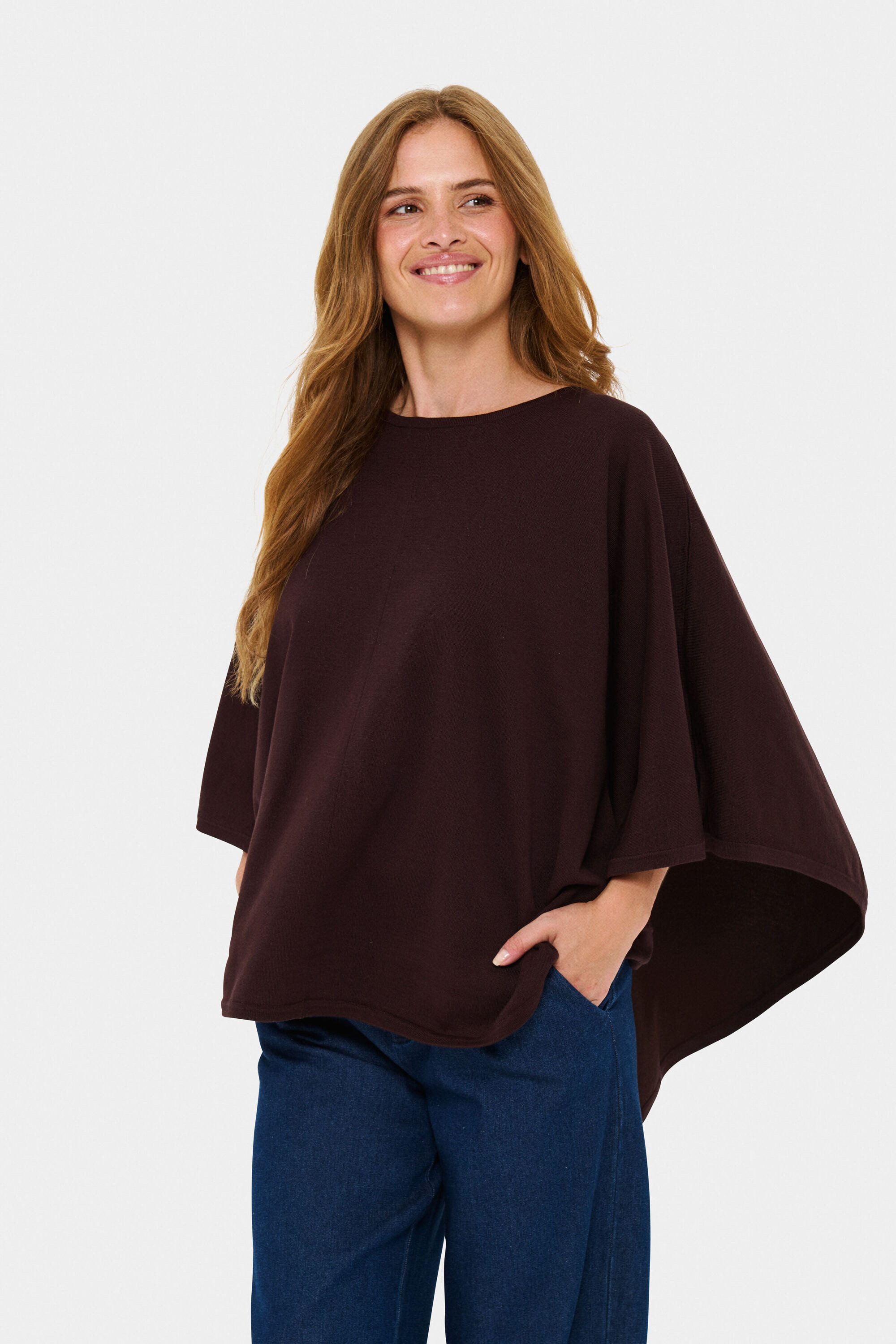 Saint Tropez Strickponcho Poncho BilliSZ