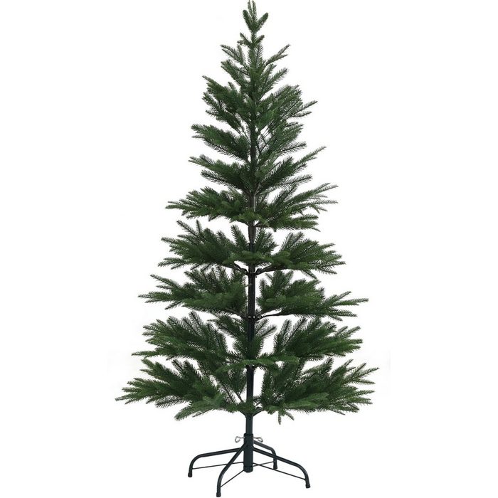 Myflair Möbel & Accessoires Künstlicher Weihnachtsbaum Weihnachtsdeko Green künstlicher Christbaum Tannenbaum mit biegsamen Zweigen