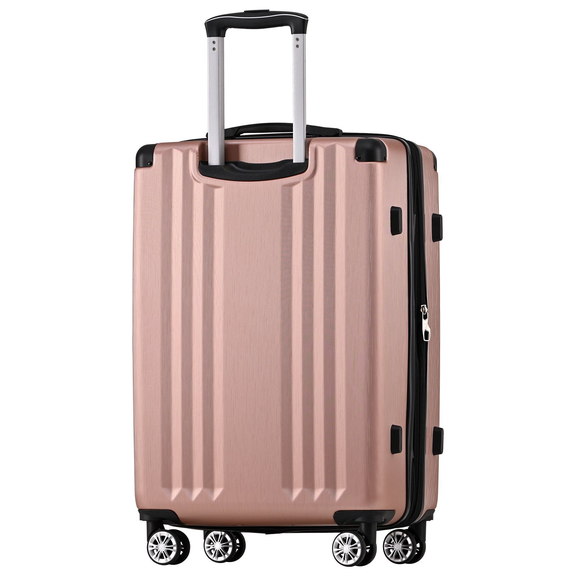 REDOM Hartschalen-Trolley 4 Rollen, Hartschalenkoffer Handgepäck-Trolley günstig online kaufen