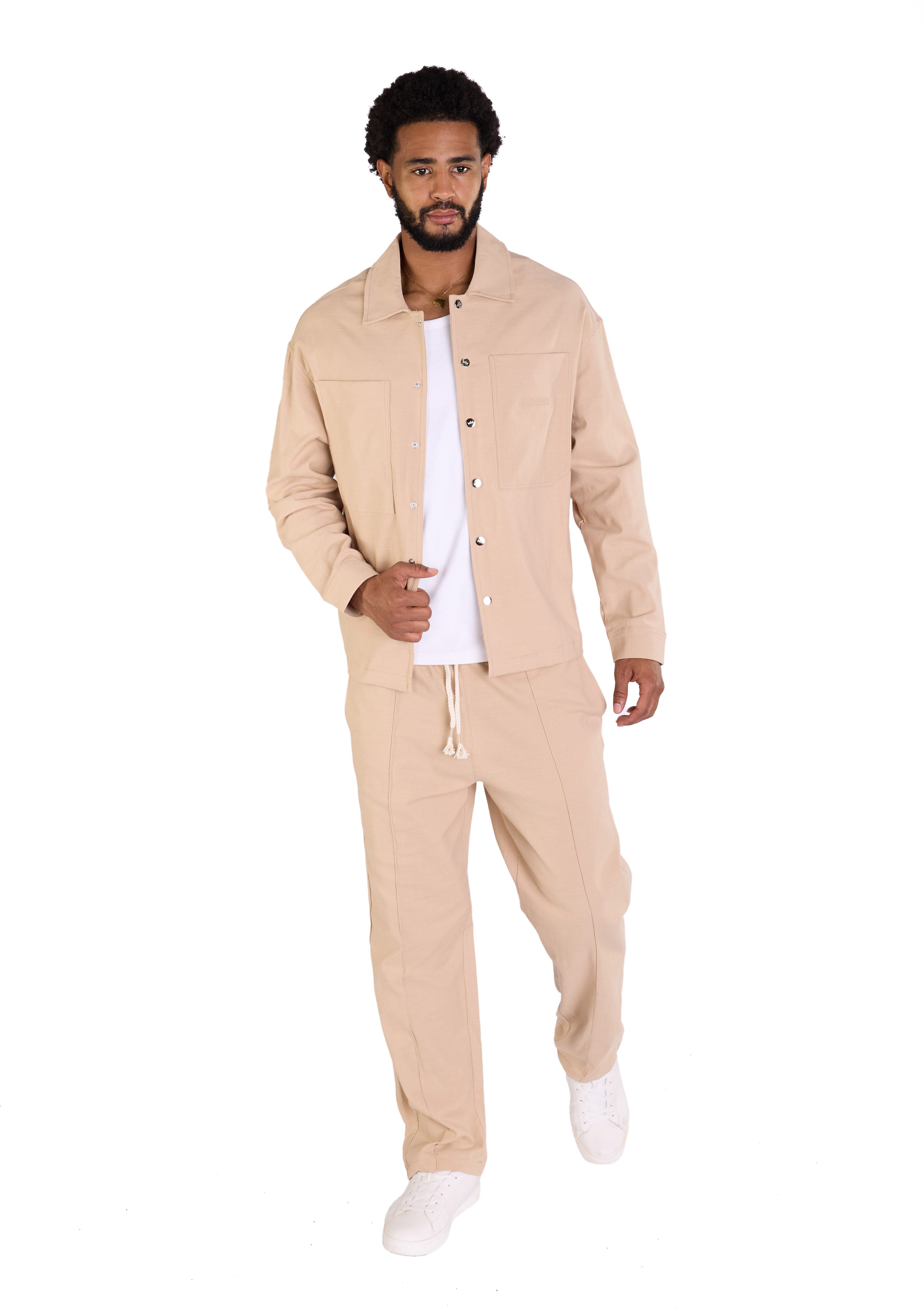 Denim Distriqt Freizeitanzug 2-teiliger Herren Freizeitanzug (2-tlg) günstig online kaufen