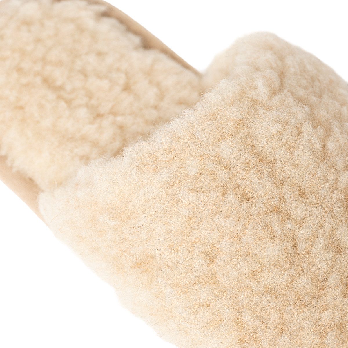 Gottstein Curly Wool Pantoffel (1-tlg) Pantoffeln - Schurwolle für perfektes Fußklima