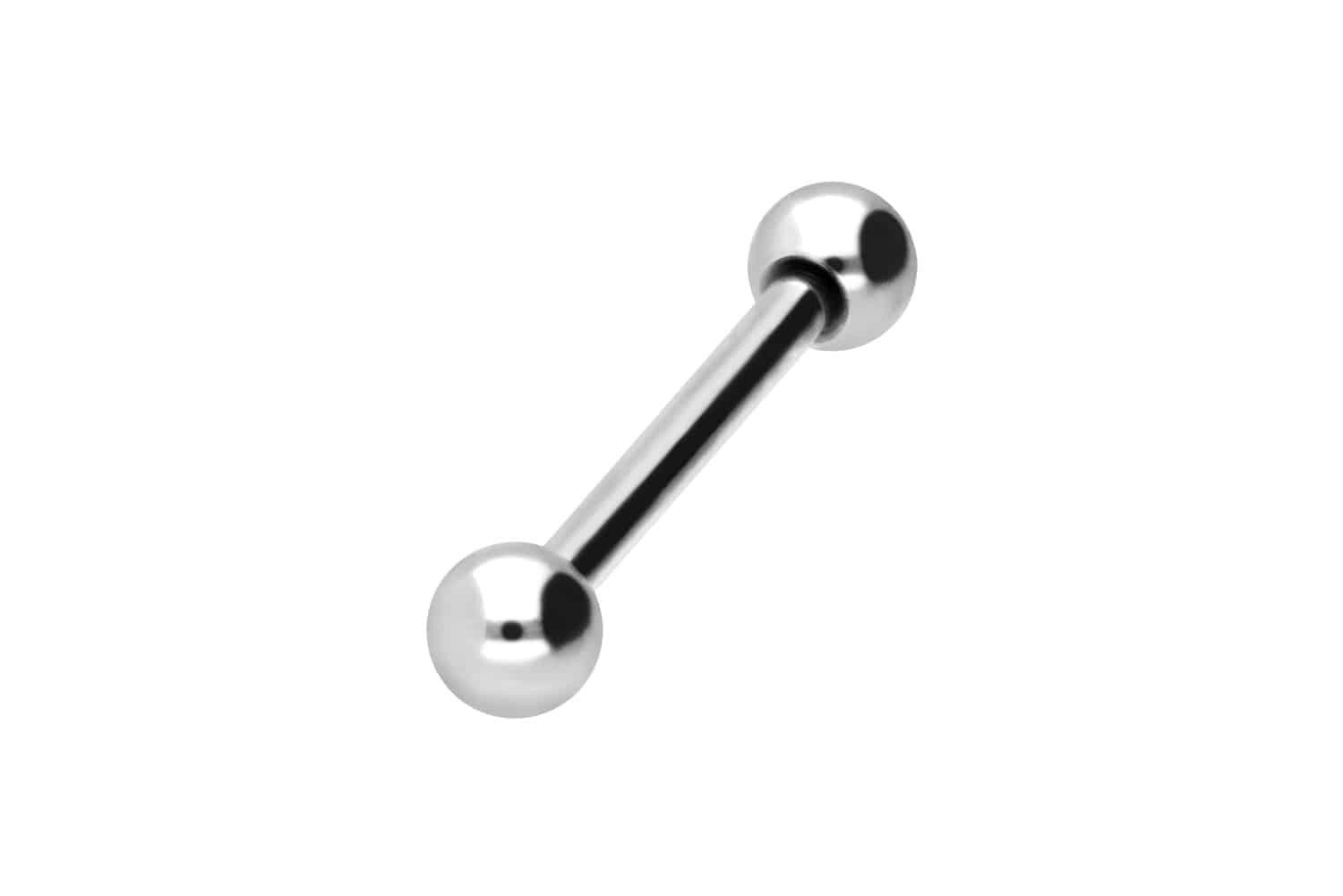 PIERCINGLINE Brustwarzenpiercing Titan Barbell (Barbells, 1-tlg) günstig online kaufen