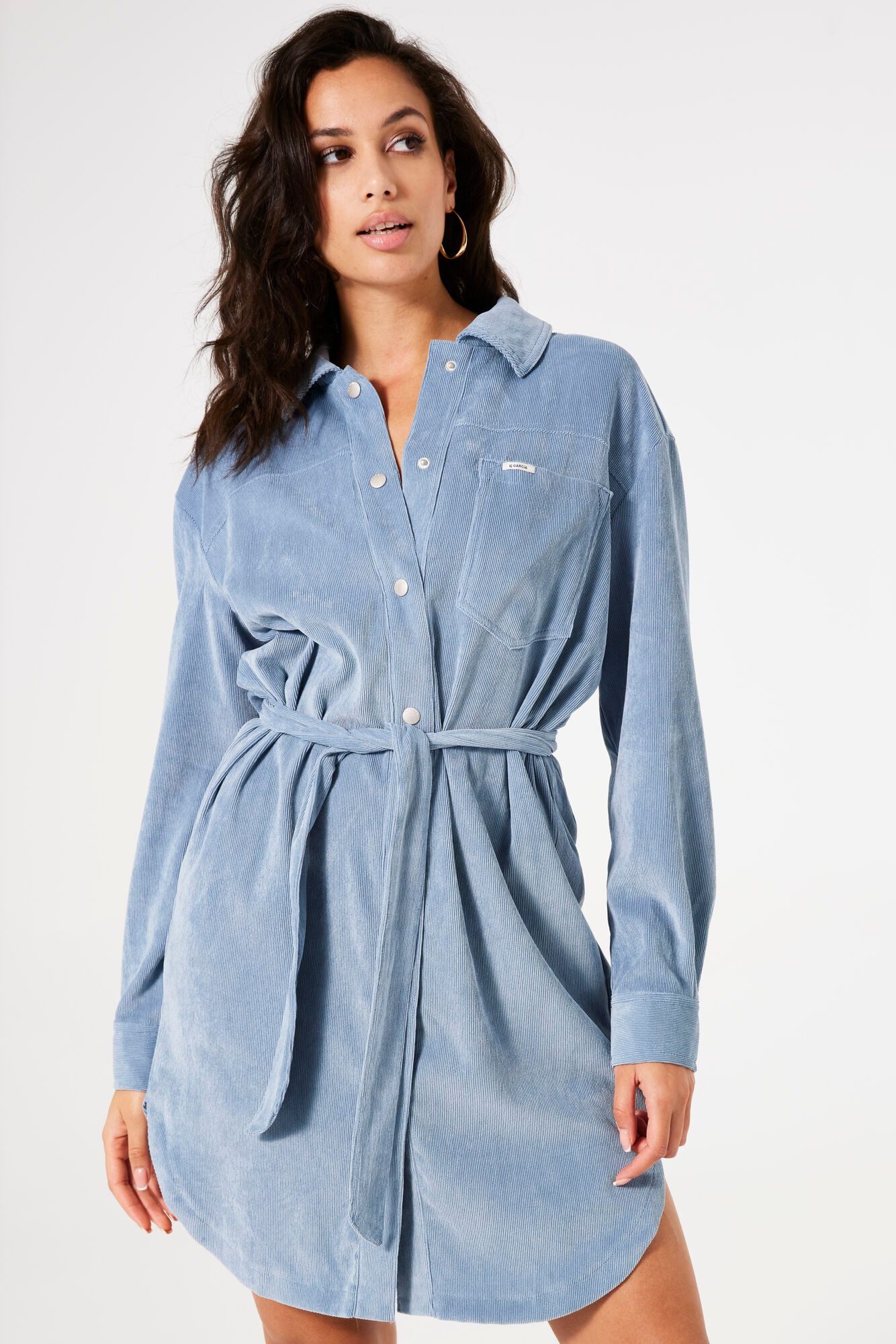 Garcia Hemdblusenkleid