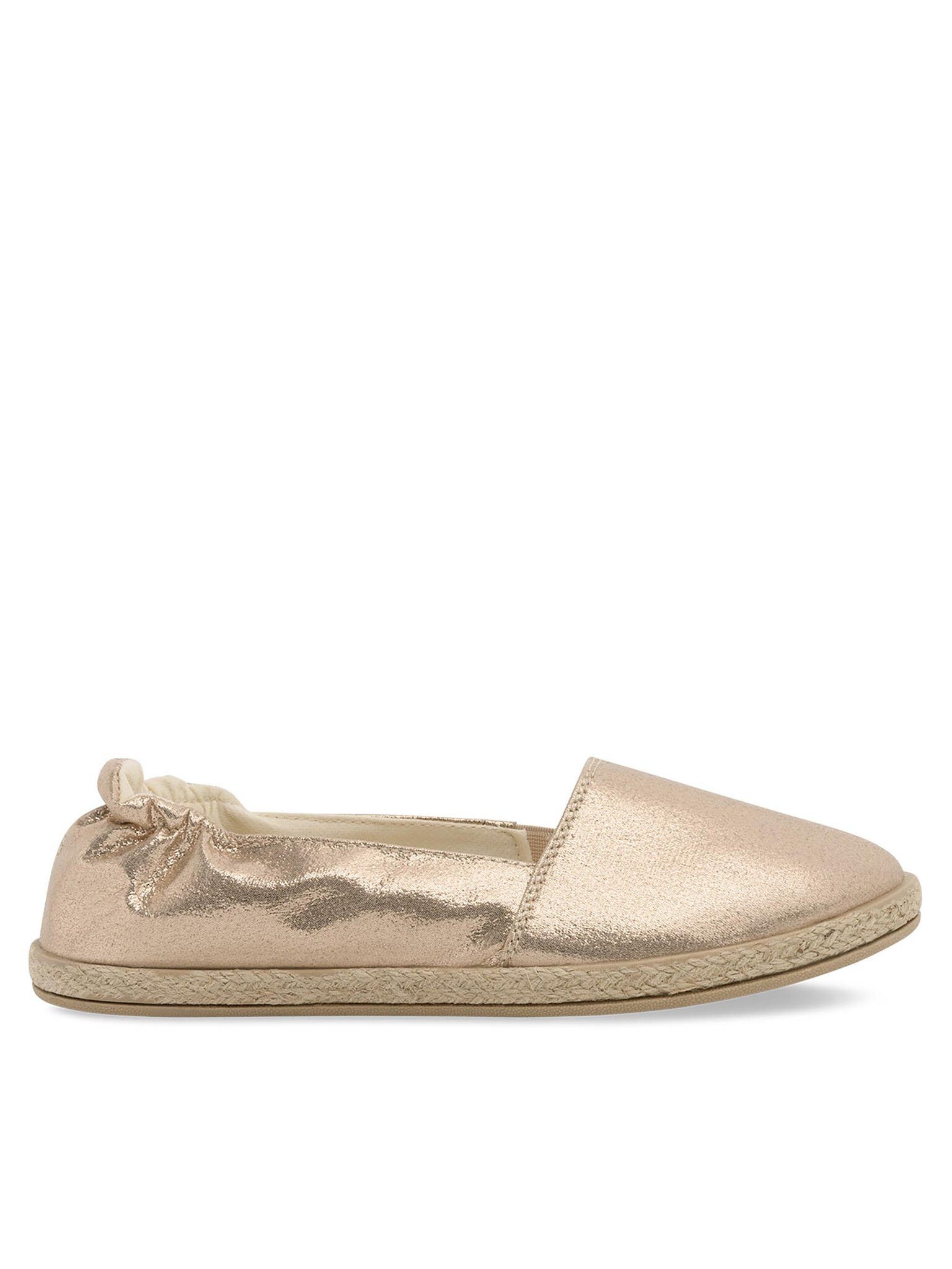Jenny Fairy Espadrilles KAYLA WSK1609-05 Goldfarben günstig online kaufen
